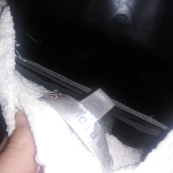 Torrid cream silver lurex plushy cocoon top 00 - Picture 7 of 7